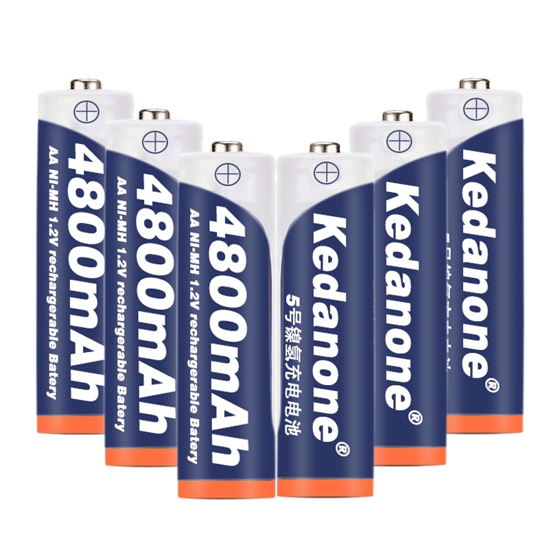 2 Batterie Ricaricabili Ni-Cd 9.6V 1400mAh Con Spina KET-2P Per Auto RC Giocattoli &ndash; Cina