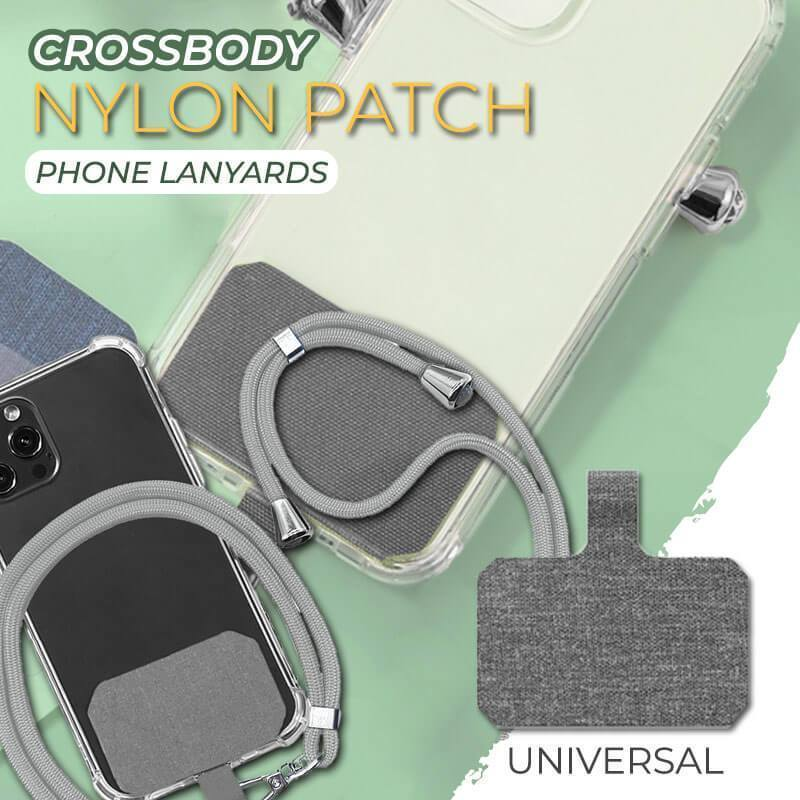 Cordón cruzado Universal para teléfono móvil, cuerda de nailon, parche, correa de teléfono móvil, cuerda suave para colgar en teléfono móvil, herramienta de costura