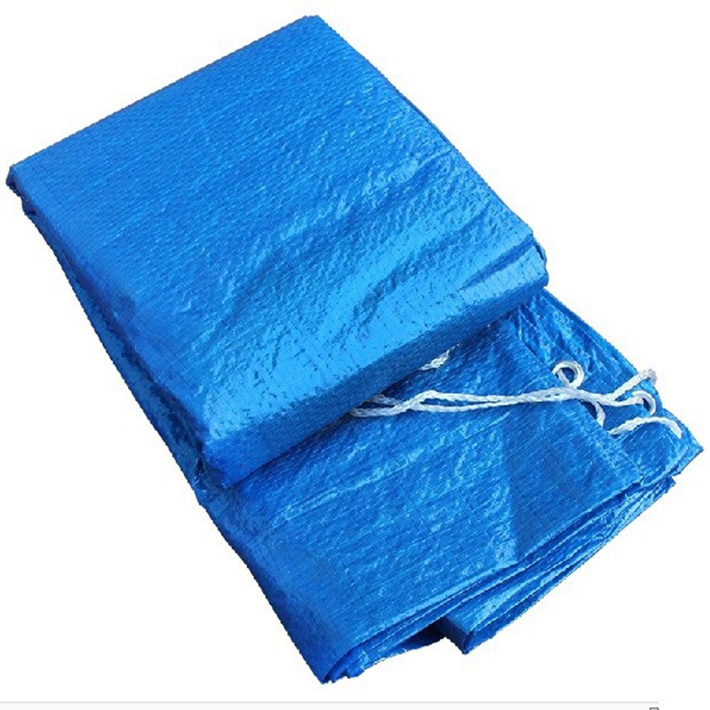 Swimming Pool Cover Swimming Pool Ground Mat high UV-resistant PE Rainproof Dust Cover Mat Swimming Pool Accessories