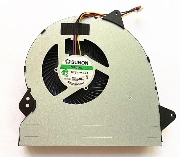 Laptop Cpu Cooling Fan For Asus Rog Strix Gl552 Gl Grandado 3253