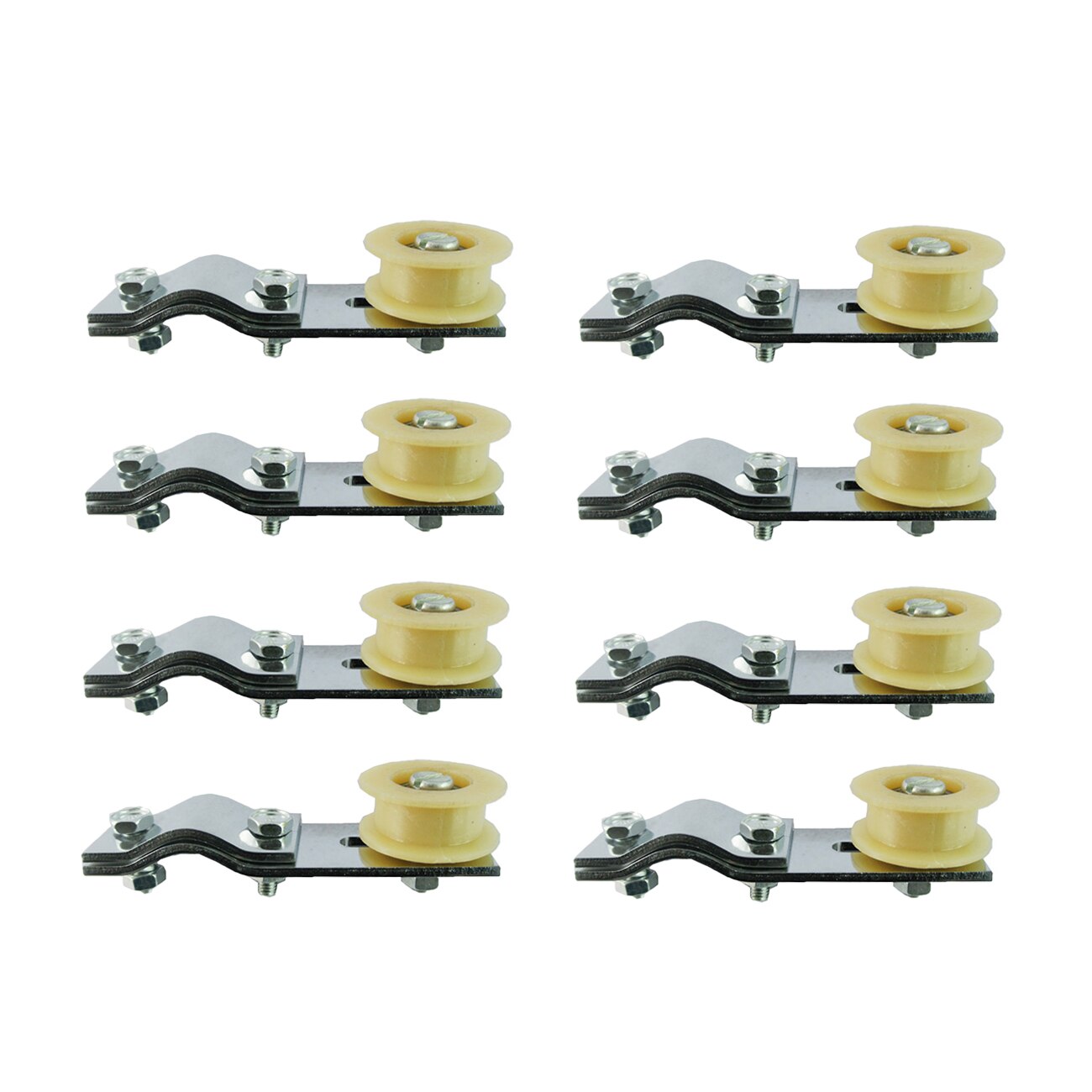 Pouvoir 8x Pulley Chain Tensioner Bracket Fit 49cc To 80cc Engine Motorized Bicycle Bike