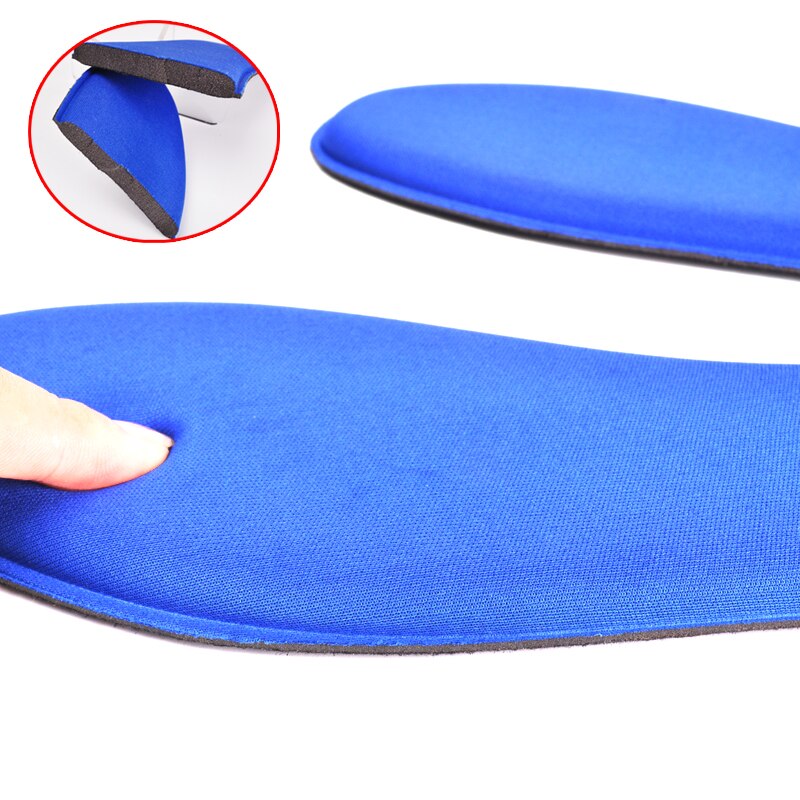 3 paare/los Langsam Rebound Erinnerung Schaum Dämpfung Sohle Atmungsaktive Saugfähigen Einlegesohlen für Männer und Frauen schuhe EU 37-46 240-305mm