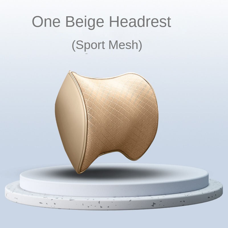 Universele Auto Hoofdsteun Lumbale Ondersteuning Voor Lixiang L6 L7 L8 L9 Zeekr 001 007 Auto Interieur Accessoires: Blauw