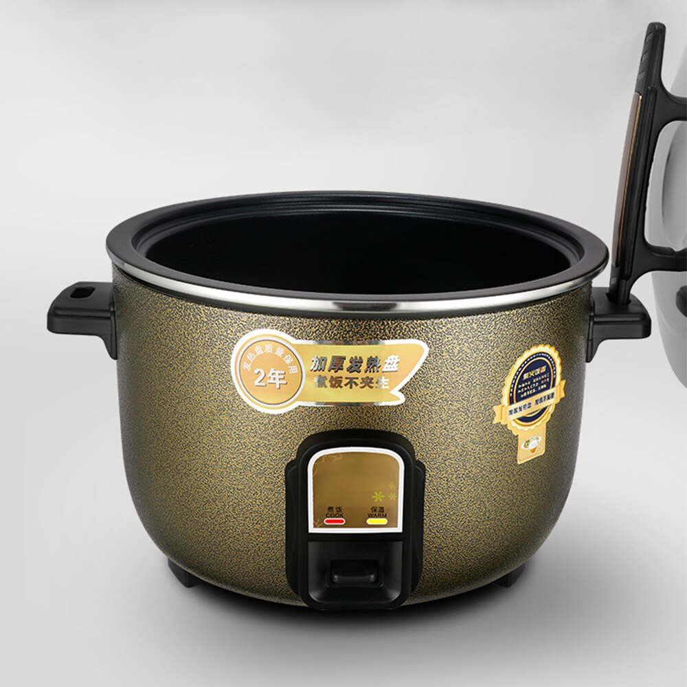 8L 10L Commercial Rice Cooker Canteen Large Capacity Multi Cooker Non-stick Pan Rice Cooking Machine