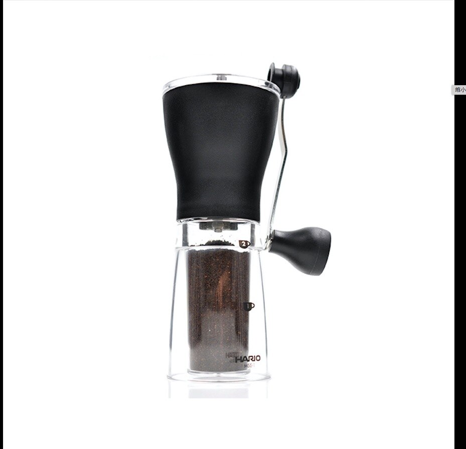 Mini cafetera espresso (café molido), máquina de café deportiva portátil con highqliaty, funciona a mano