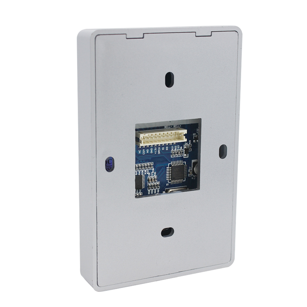 Backlight Touch 125Khz Rfid Card Access Control Keypad Em Kaartlezer Deurslot Opener Wiegand 26 Output Anti-demontage Alarm