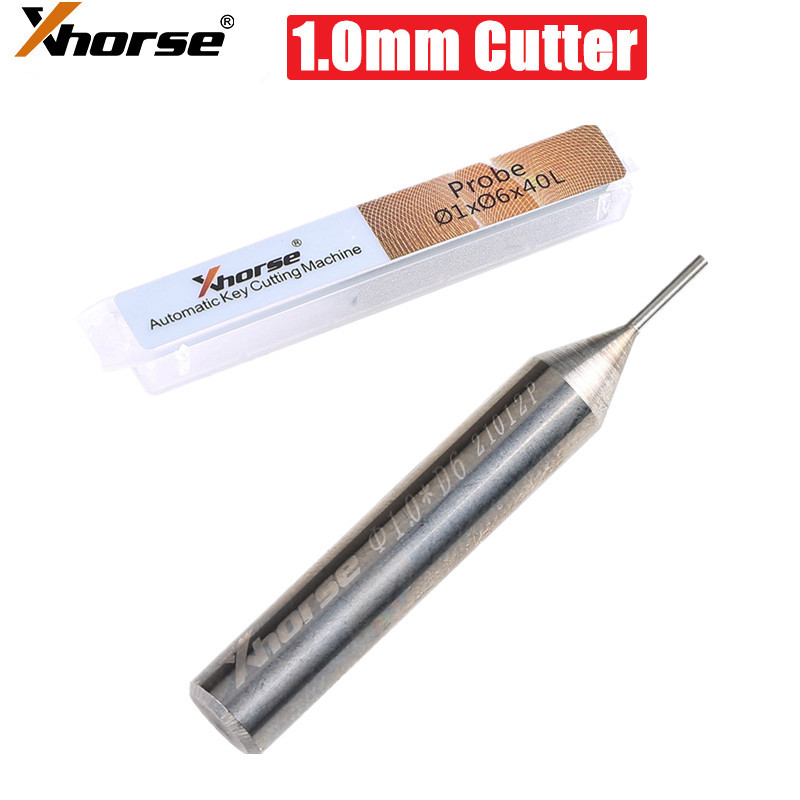 Fraise pour Xhorse CONDOR XC-MINI, dauphin XP005 XP007, Machine de découpe de clés, 1.0mm 1.5mm 2.0mm 2.5mm1.5/2.5mm: orange