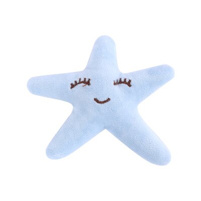 Drap de lit en peluche avec griffe de lapin, 4 pièces, housse de couette, bretelles, bretelles, couvre-matelas, antidérapant, attaches de couette: Blue Star