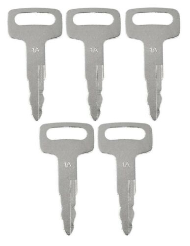 5pc Heavy Equipment Key KEY00-GB01A 1A For Nissan Forklift – Grandado