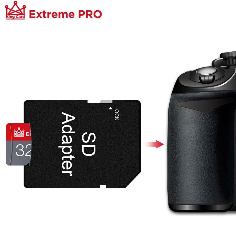 Tarjeta de memoria Micro SD Clase 10, adaptador de gratis, , 8GB, 16GB, 32GB, 64GB, 128GB