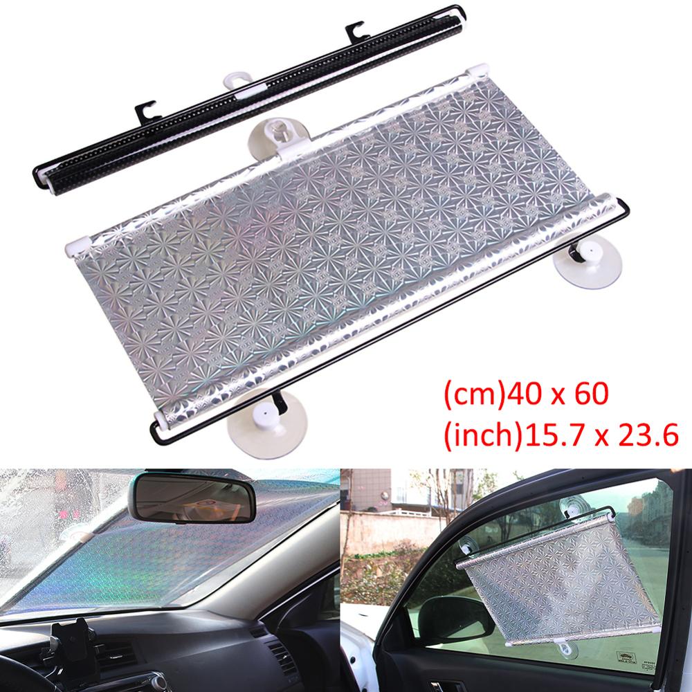 Auto Retractable Voorruit Auto Achterruit Zonnescherm Voor Peugeot Reiziger Renault Voor Hyundai I40 Zonnescherm Voor Auto Venster Winden