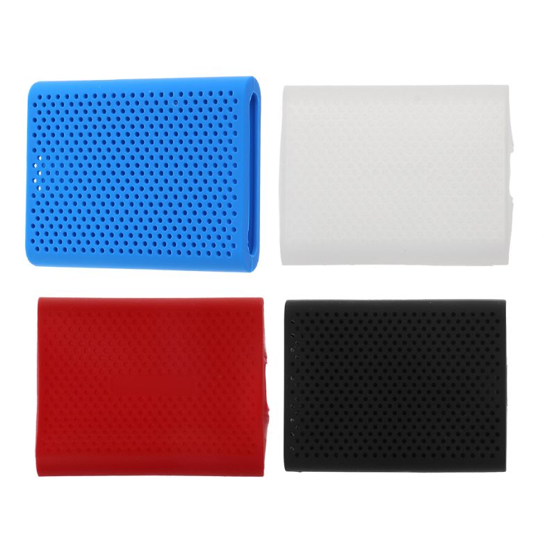HDD bolsas casos de disco duro HDD de silicona Protector de la cubierta de la caja de piel para samsung T5 SSD