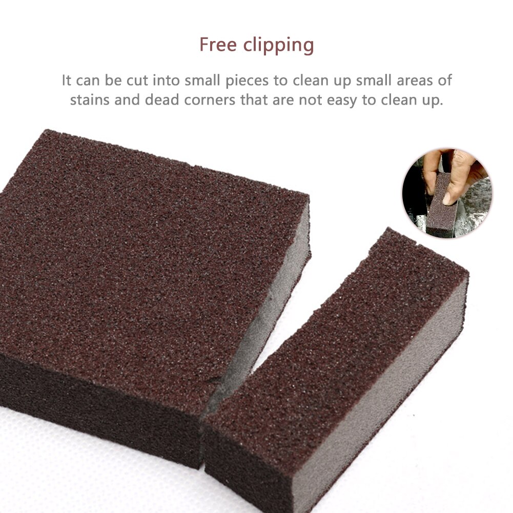 20 piezas nueva esponja de melamina cocina nano esmeril esponja limpiadora mágica olla excepto esponja de limpieza de óxido para el baño de la cocina
