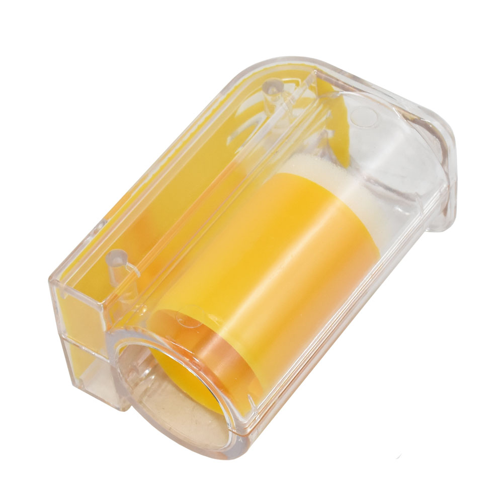 1 Pcs Bee Queen Marker Bottle Bee Mark Cage Plastic One Handed Marking Catcher With Plunger Plush Garden Beekeeping Supplies