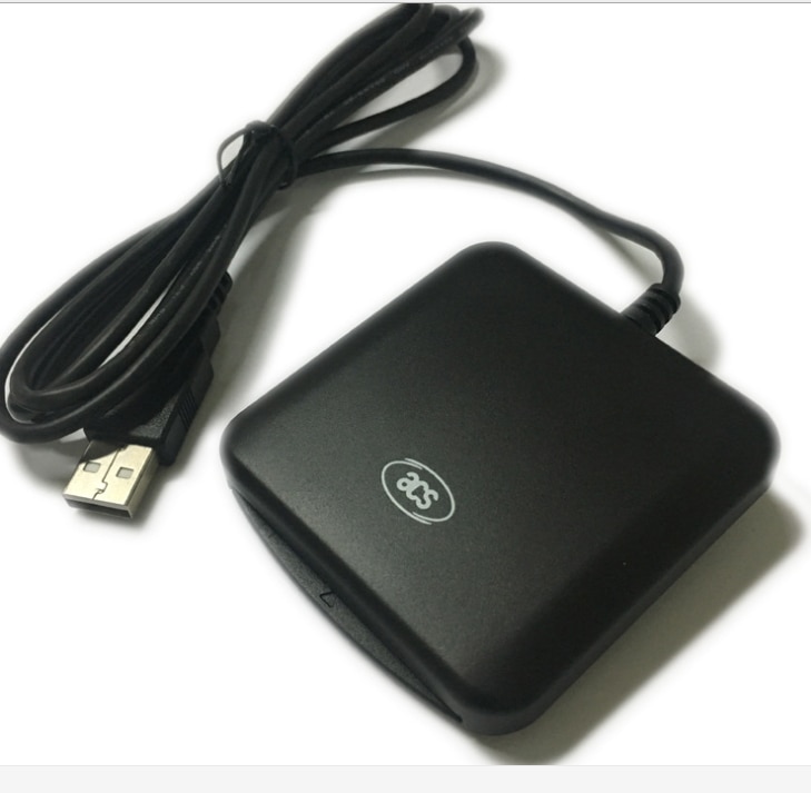 ACS ISO7816 Smart Ic Contact Card Reader Writer With Usb Interface Acr39U-u1