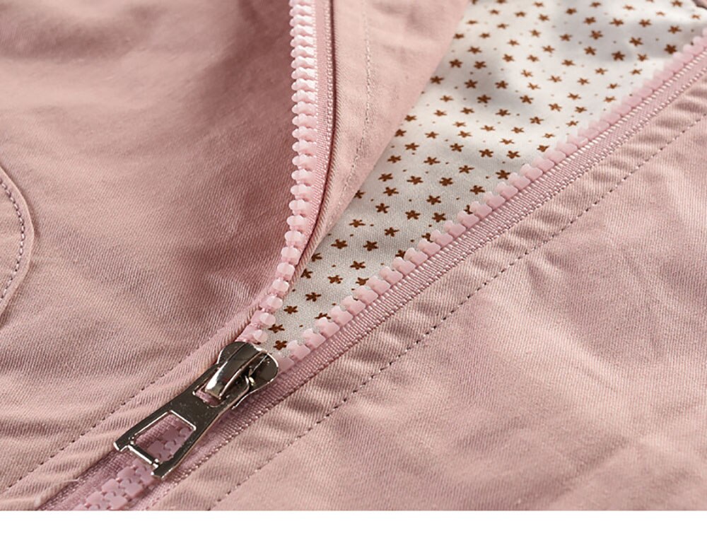 Baby overtøj forår og efterår slid 0-1-2-3 år gammel baby pige forårsjakke windbreaker baby drenge jakke børnefrakke