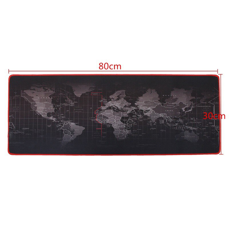 Gaming Mouse Pad Large Mouse Pad Gamer Big Mouse Mat for PC Computer Mousepad XXL Comfortable Smooth Mause Pad Keyboard Desk Mat: 30x80cm XXL