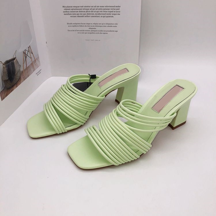 Strik knoop plus size muiltjes hakken leren platte zomer dames slippers vrouwelijke modis lage buitenkant vlinder grote slipon