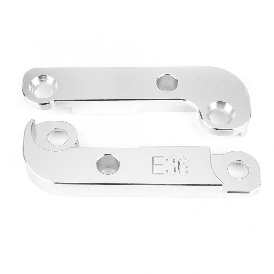 Drift lock kit adapter øger drejevinkel ca. 25%  passer til  e36 aluminiumslegering sølv araba aksesuar