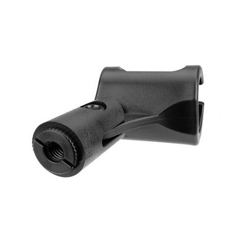 TOP Desk Mic Stand Adjustable Desktop Microphone Stand Tabletop Table Top Short Stand with Gear Fixing Boom Arm: B