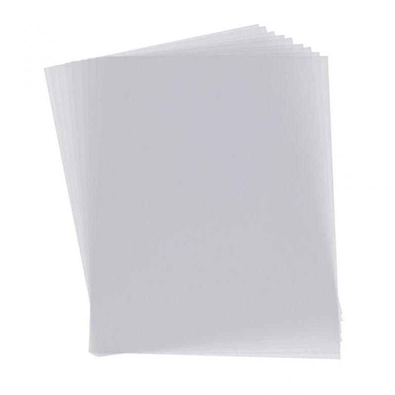 100 Stuks Translucent Tracing Papier Ambachtelijke Kopiëren Kalligrafie Kunstenaar Tekening Vel