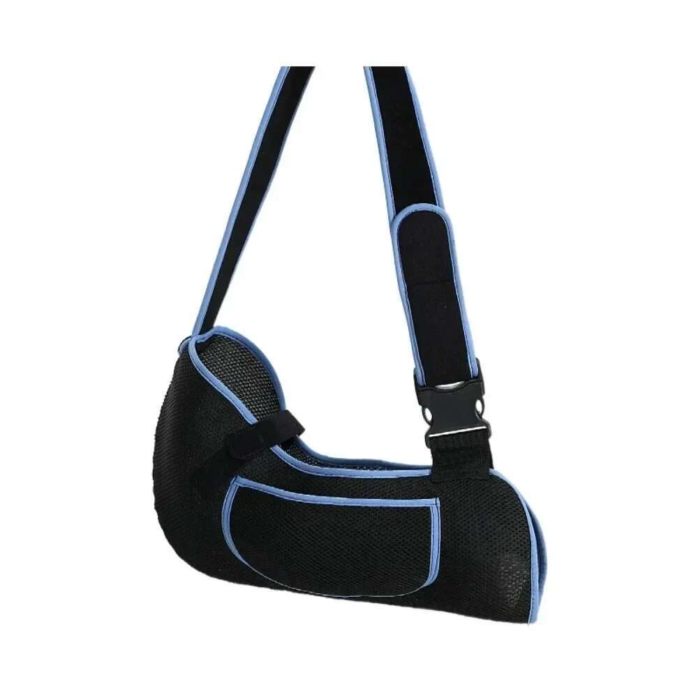 Universelle schulterbandage, ruhigstellungshilfe für handgelenk, ellbogen und unterarm, atmungsaktiver armgelenkschutz bei gelenkverrenkungen