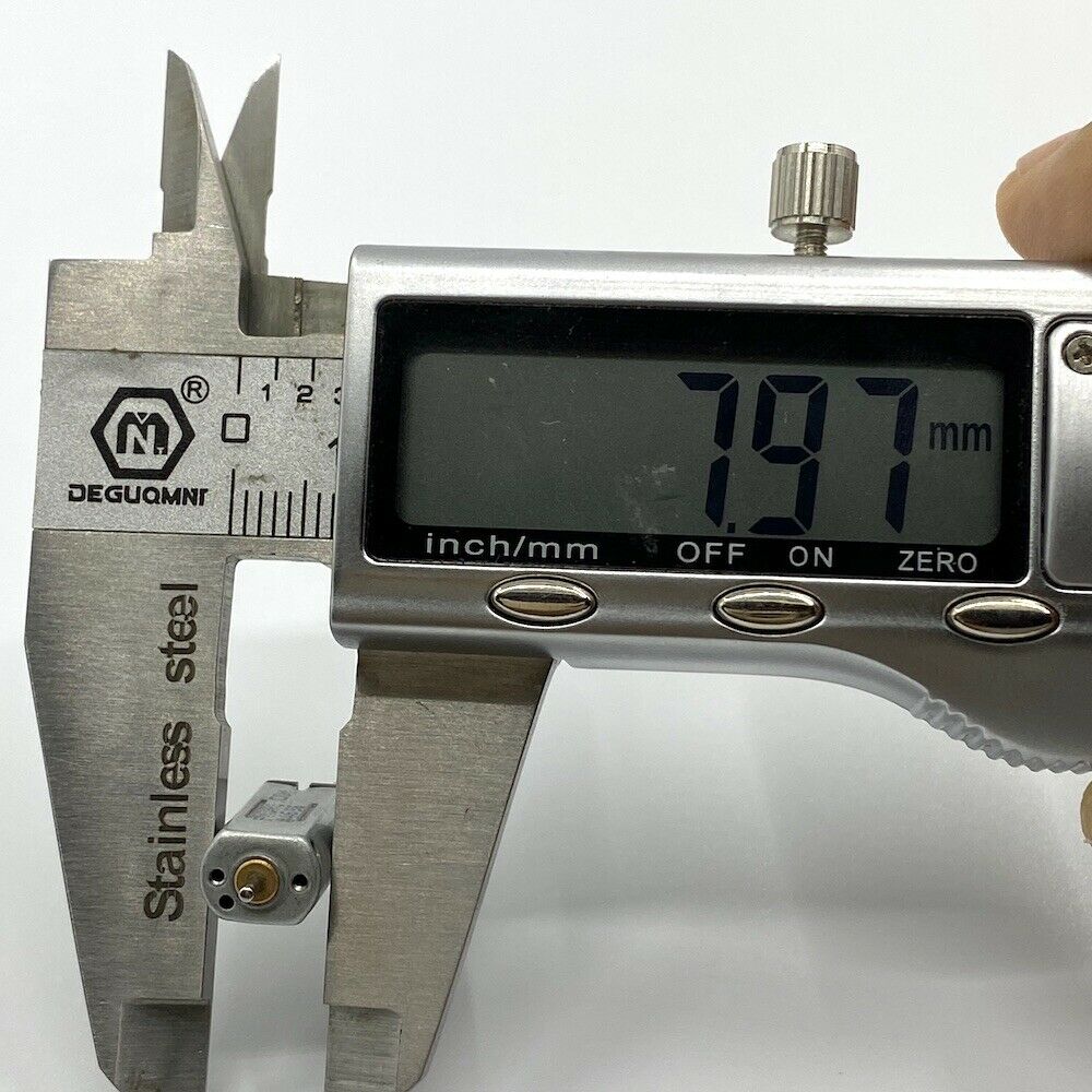 Ultra-Mini 6Mm * 8Mm K20 Elektrische Motor Dc 1.5V-5V 3V 3.7V 23000Rpm Hoge Snelheid Diy Speelgoed Auto Boot Modellen/Camera