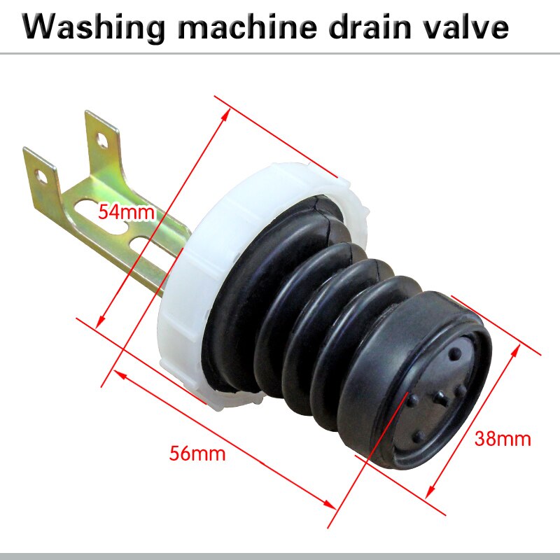 Automatic washing machine drain valve water plug valve core water plug cup spring washing machine parts