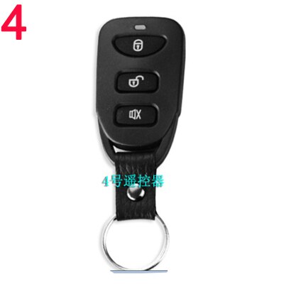 OkeyTech Auto SUV Keyless Entry Engine Start Alarm System Push Button Remote Starter Stop Auto Auto Alarm Zubehör Mit 2 schlüssel: 4