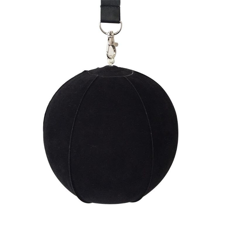 Golf Swing Training Aid Set Golf Trainer Practice Ball Swing Posture Correction Inflatable Ball