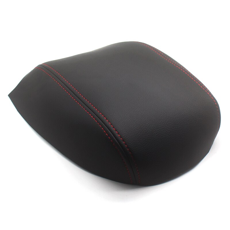 Auto Interieur Middenarmsteun Box Cover Microfiber Lederen Sticker Trim Voor Vw Golf 6 MK6
