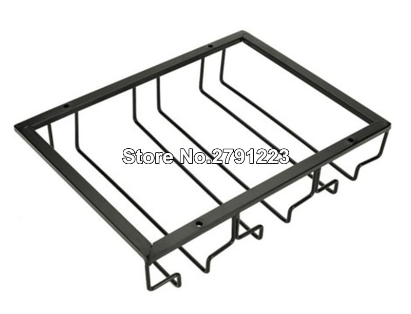 Sømfri vinglas holder hængende rack køkken bar væg... – Grandado