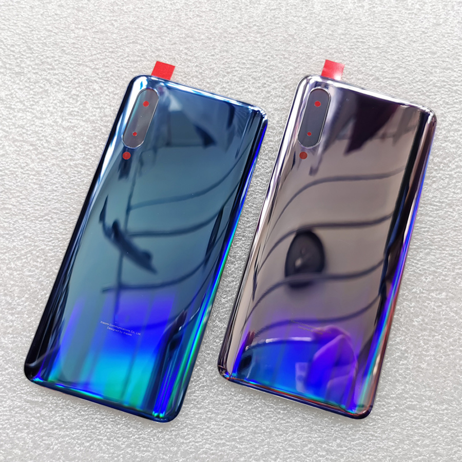 100% Original Gorilla Glas Für xiaomi 9 mi 9 mi 9 Zurück Abdeckung Zurück Tür Ersatz Fest Akku Fall Hinteren Gehäuse abdeckung Explorer