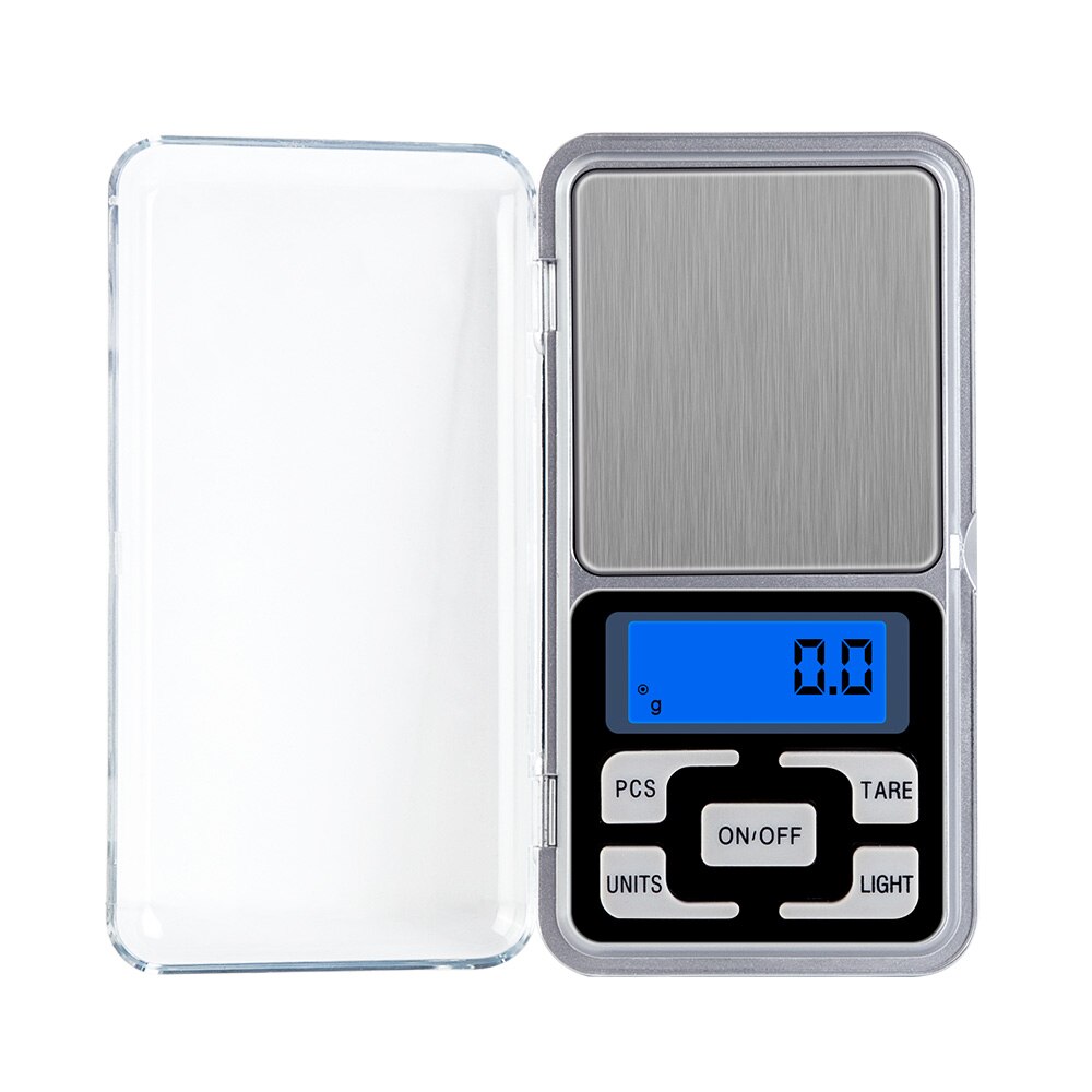 Mini Digital Scale 100/200/300/500g 0.01/0.1g High Accuracy Electric Pocket For Jewelry Scales Gram Weight Kitchen Tool
