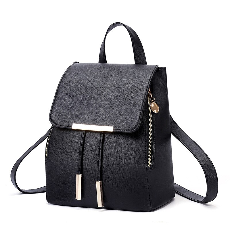 Backpack Women Pu Leather Female Backpacks Teenager School Bags Mochila Feminina Rucksack Mochilas Mujer