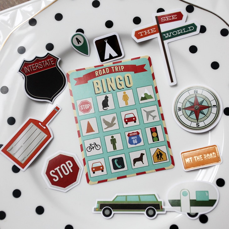 65pcs Travel Paper Stickers for Scrapbooking Happy Planner/Card Making/Journaling Project