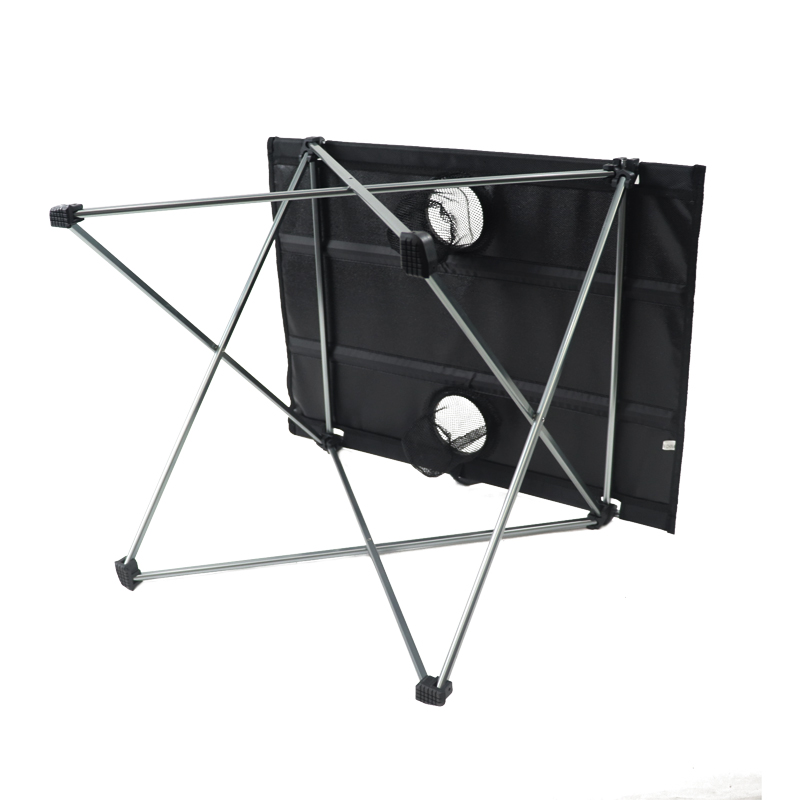 Table basse pliante en tissu Oxford, ultra-légère, randonnée en plein air, Camping, repas sauvage, pique-nique, voyage épais, transport plage, thé