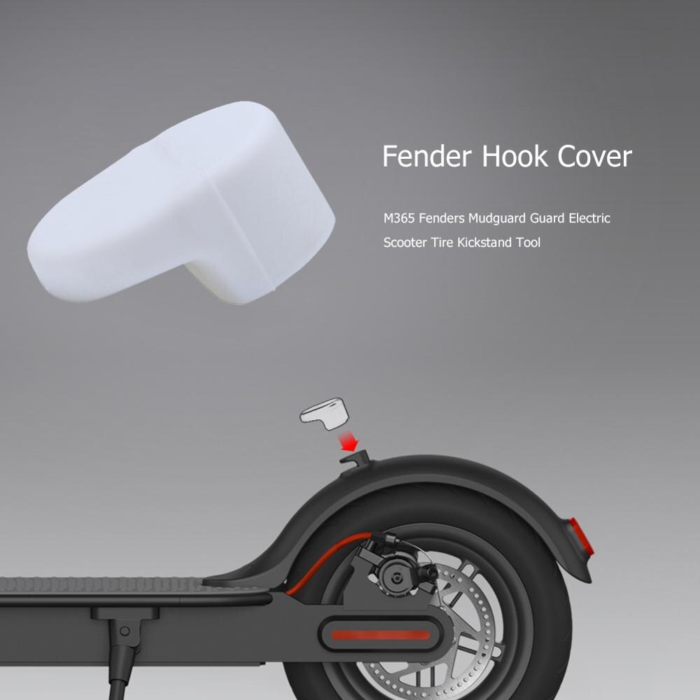 M365 Fender Mudguard Guard Electric Scooter Skateboard ABS Tire Kickstand Skateboard Scooter Repair Replacements Tool
