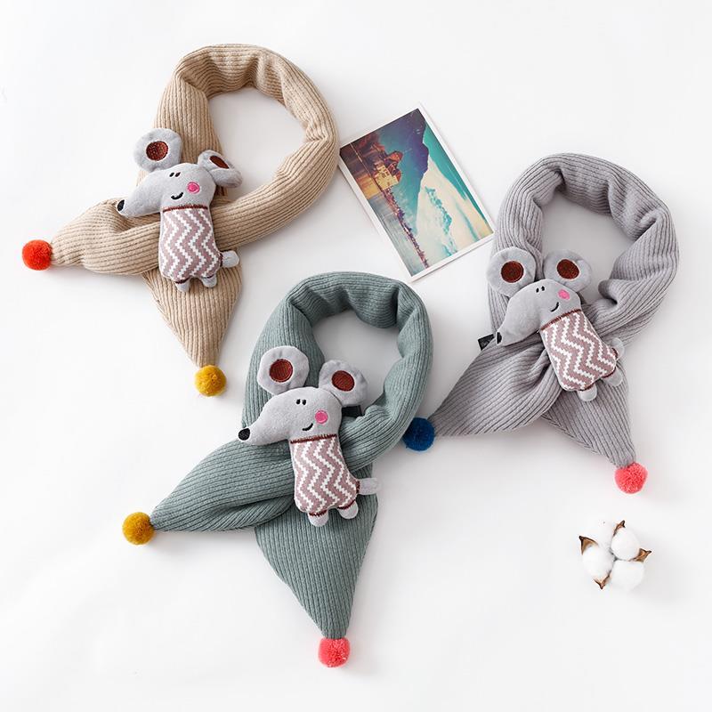 Baby schal Winter Junge eins jahr mädchen nette Baby schal Herbst Winter 1-2 babys warme Winter 3