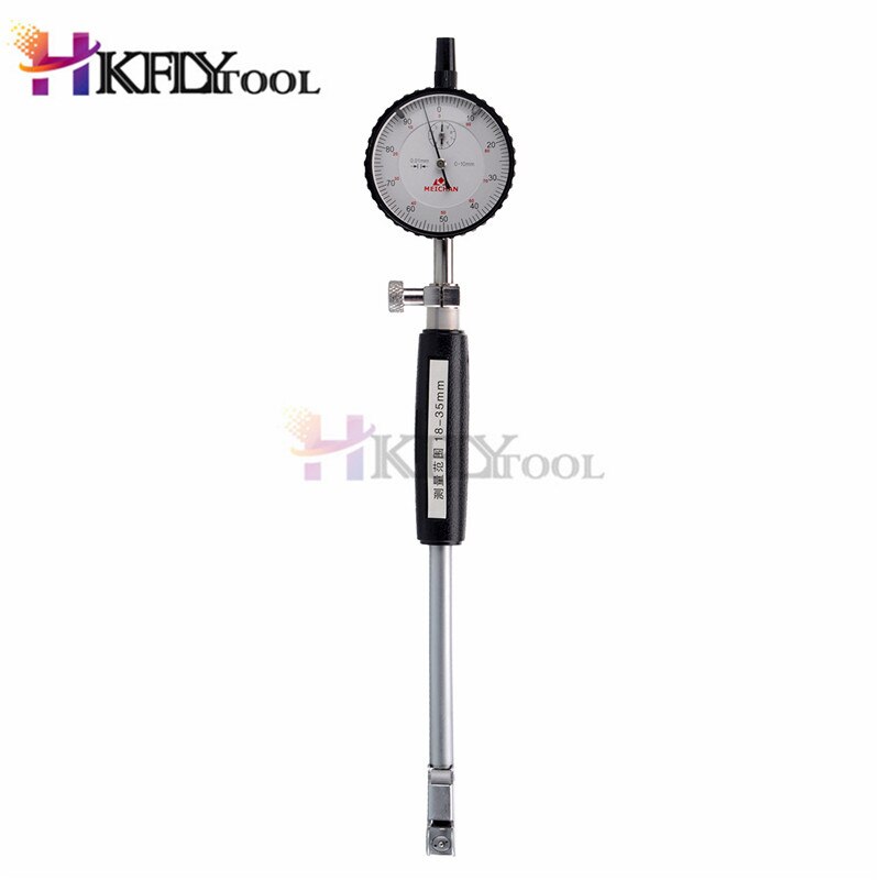 18-35 Mm Dial Bore Gauge Gat Diameter Meten Gauge Binnendiameter Schaal Cilinder Volume Meter Dial Indicator 18-35-50-160