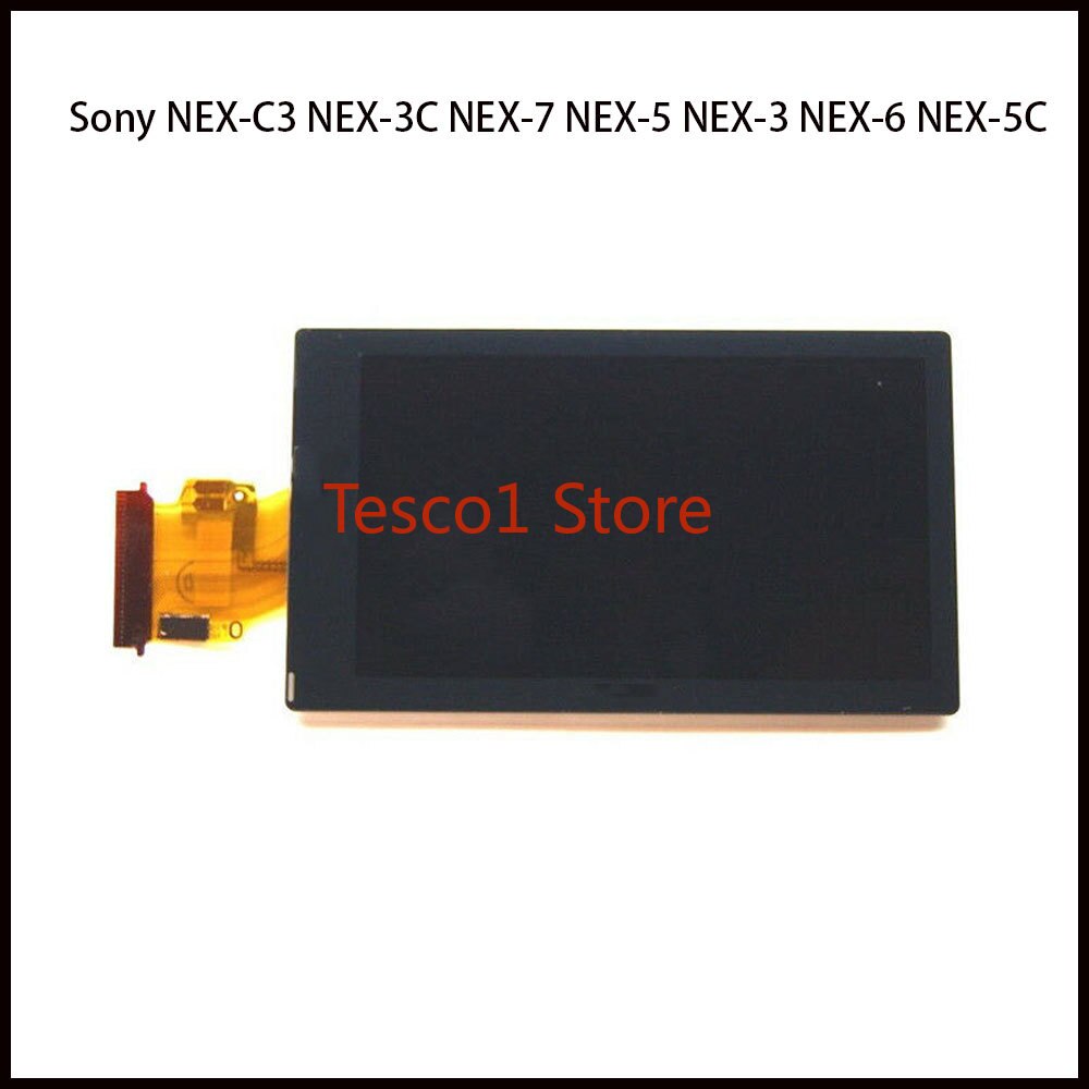 LCD Display Touch Screen Replacement Part For Sony NEX-C3 NEX-3C NEX-7 NEX-5 NEX-3 NEX-6 NEX-5C Digital Camera