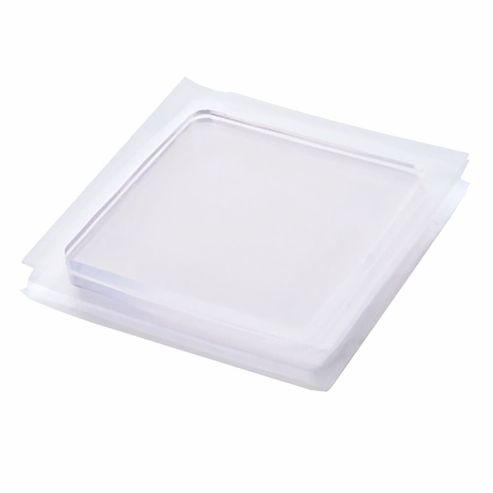 4 stk / sæt mat stødabsorberende bærbar vaskemaskine pad skridsikker anti vibration giftfri silikone gennemsigtig