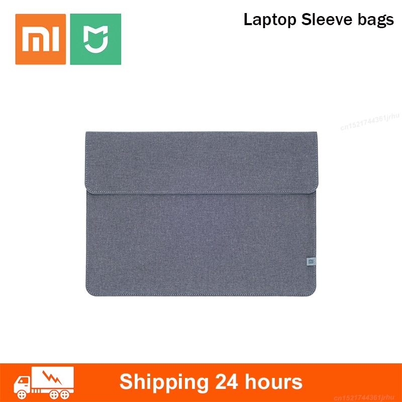 Originele Xiaomi Air 13 Laptop Sleeve Zakken Geval 12.5 13.3 Inch Notebook Voor Macbook Air 11 12 Inch Xiaomi Notebook air 12.5 Inch