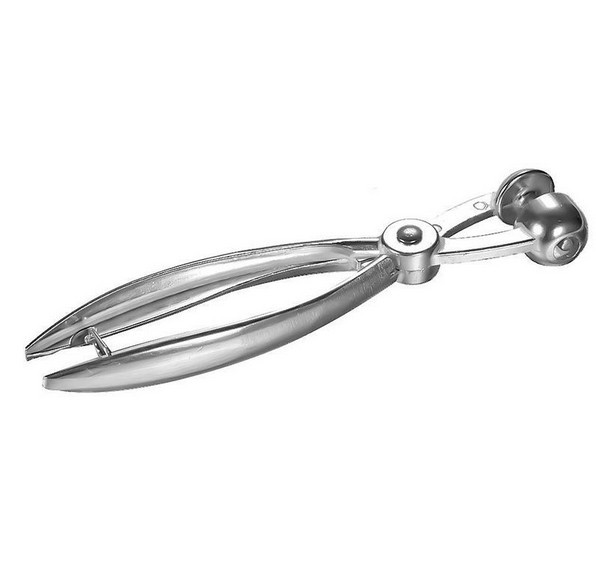 1PC Cherry Pitter Aluminum Oliver Corer Cherry Core Remover Easy Squeeze Stoner Kitchen Accessories OK 0576