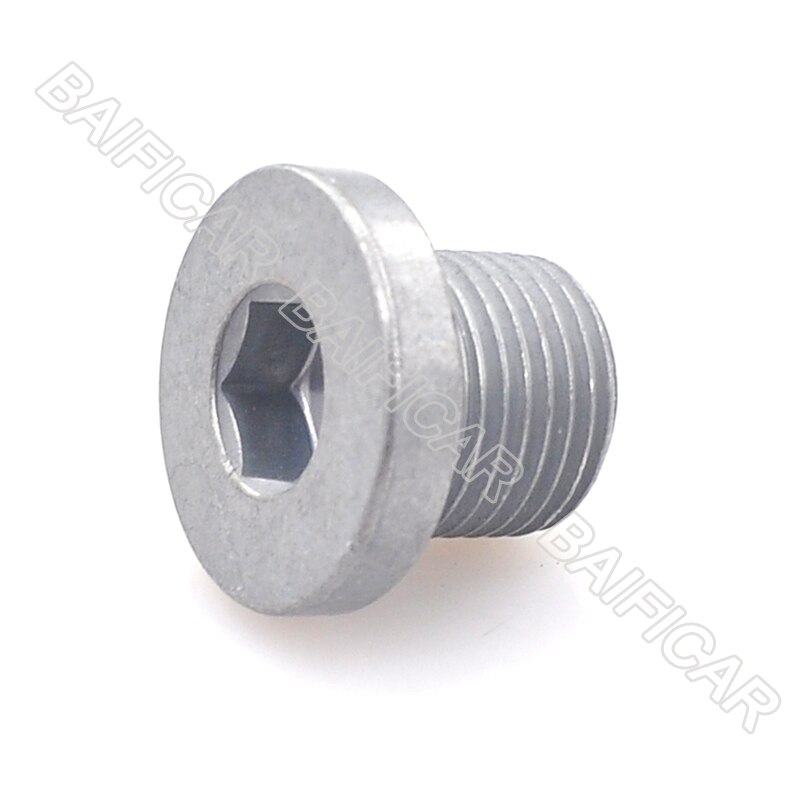 Baificar Brand Genuine Motor Olieaftapplug Moer Pakking 031138 031121 Voor Peugeot 307 308 408 3008 508 Citroen c3 C4 C5 2.0