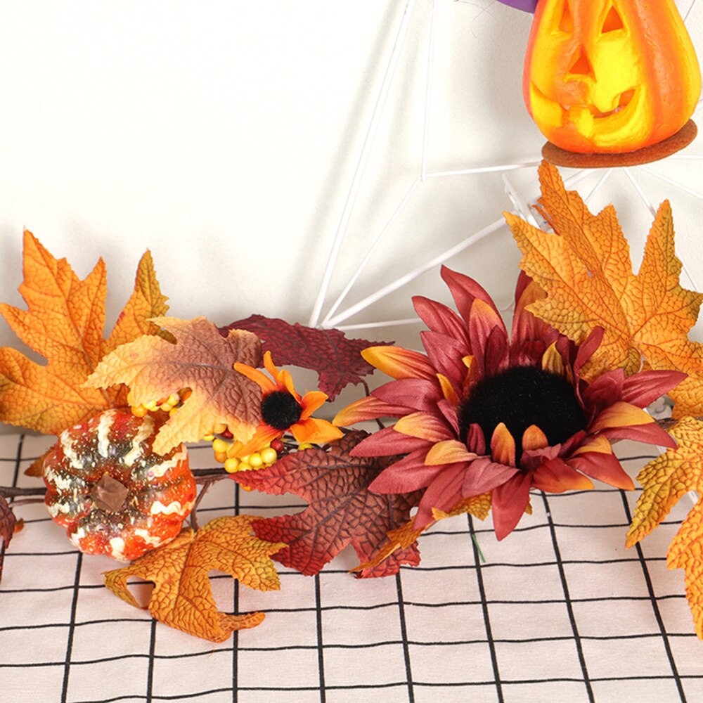 1 Pc Artificial Vine Plastic Vine Vine Decor Decorative Hanging Vine for Home Store Fence