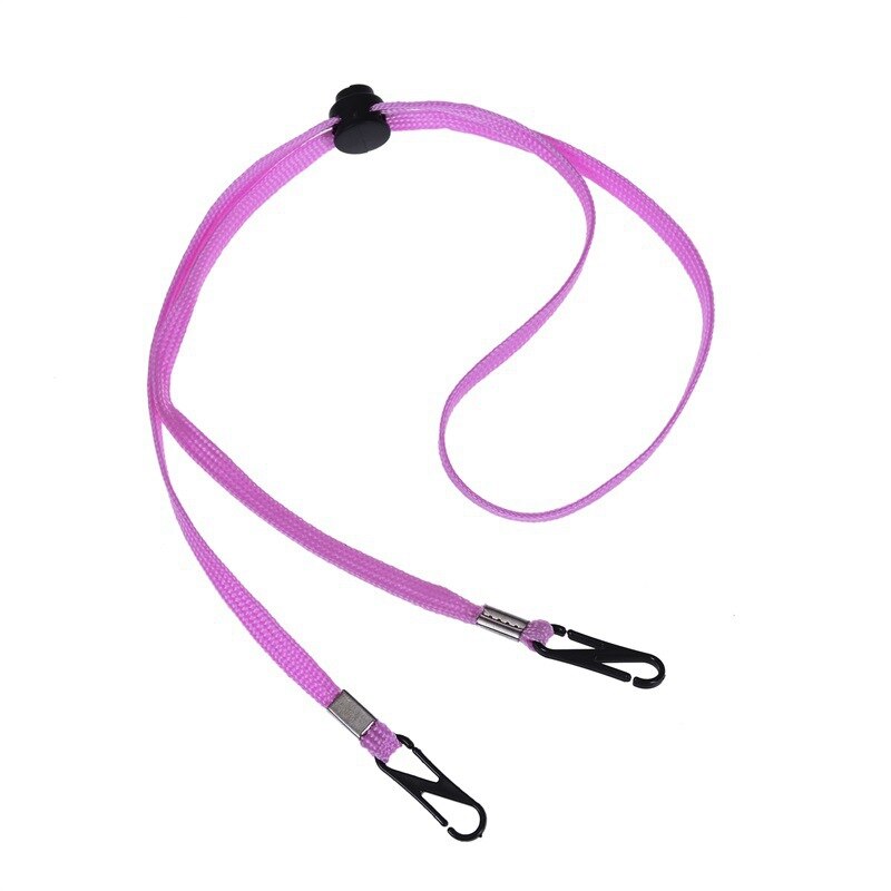 Verstelbare Gezichtsmasker Lanyard Handy & Handig Veiligheid Masker Rest & Oor Houder Touw Masker Extension Gesp Earmuffle Artefact: PP