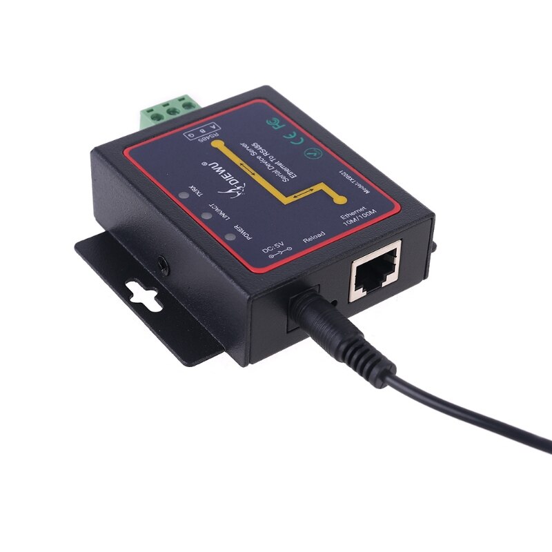 Serial Server RJ45 to RS485 LAN Ethernet Converter Module with Built-in Webpage