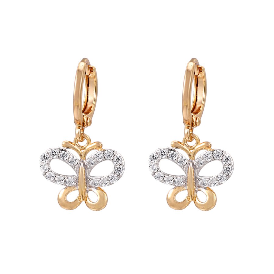 Xuping Moda di Lusso Semplice Semplice Orecchini a Forma di affascinante Dei Monili di Stile per Le Donne Superiore di Vendita Temperamento Regali 80483: 80421