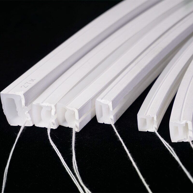 Led Neon Flex Behuizing, Siliconen Buis Flexibele 5V 12V 24V Tape Strip Kanaal, gipsplaten Verzonken Opbouw Curve Lineaire Licht